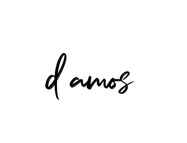 Handwritten Signature for D-amos - Style 141 Online