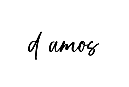 Handwritten Signature for D-amos - Style 142 Online