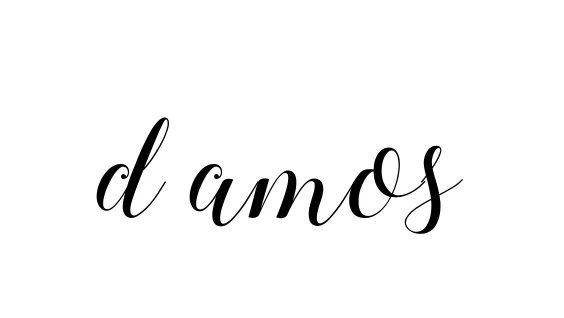 Handwritten Signature for D-amos - Style 144 Online