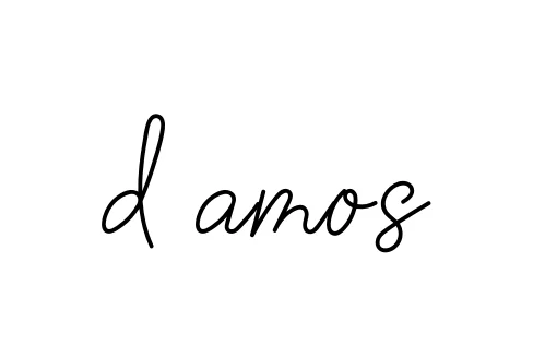 Handwritten Signature for D-amos - Style 145 Online