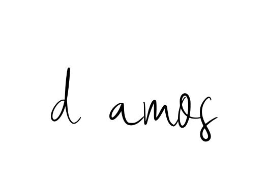 Handwritten Signature for D-amos - Style 146 Online