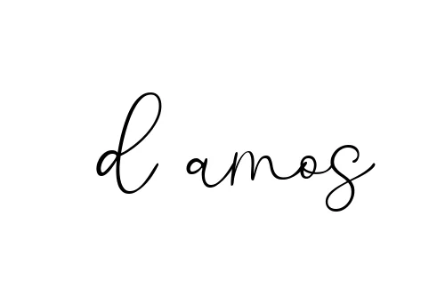 Handwritten Signature for D-amos - Style 147 Online