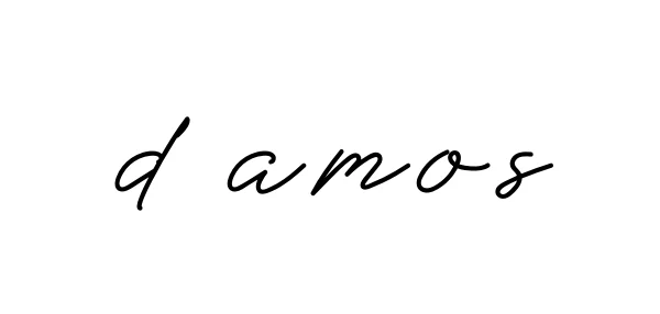 Handwritten Signature for D-amos - Style 152 Online