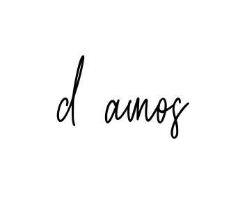 Handwritten Signature for D-amos - Style 154 Online