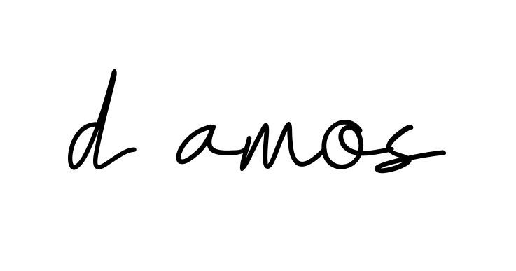 Handwritten Signature for D-amos - Style 155 Online