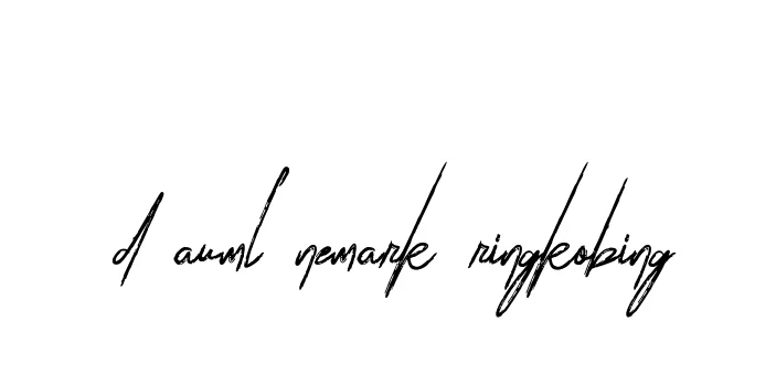 Handwritten Signature for D-auml-nemark-ringkobing - Style 133 Online