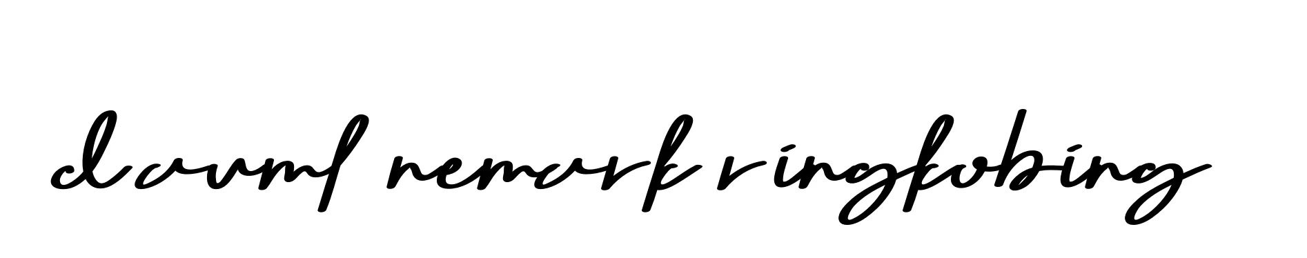 Handwritten Signature for D-auml-nemark-ringkobing - Style 135 Online