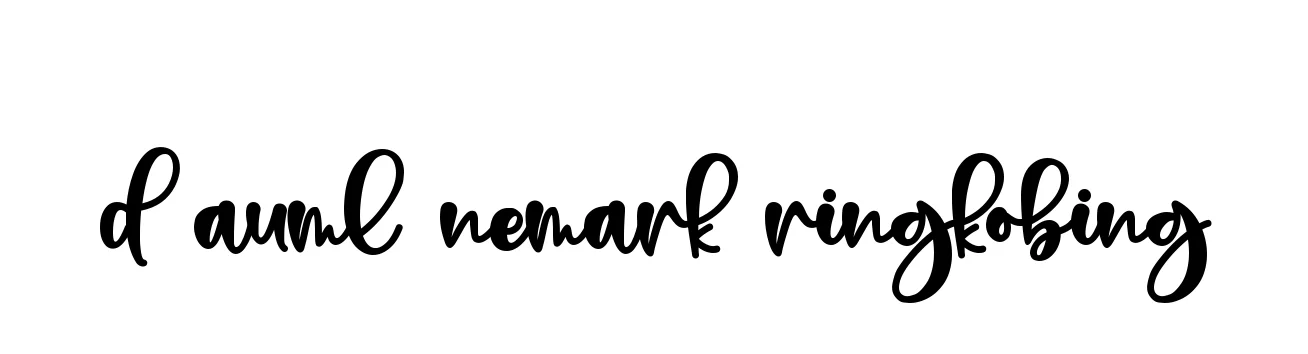 Handwritten Signature for D-auml-nemark-ringkobing - Style 136 Online