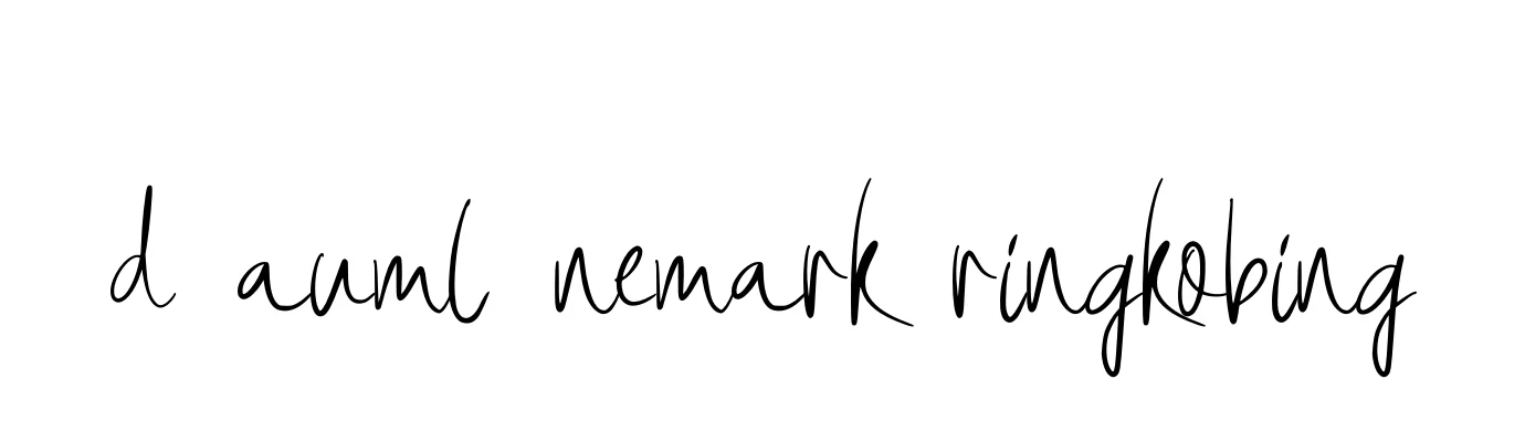 Handwritten Signature for D-auml-nemark-ringkobing - Style 146 Online