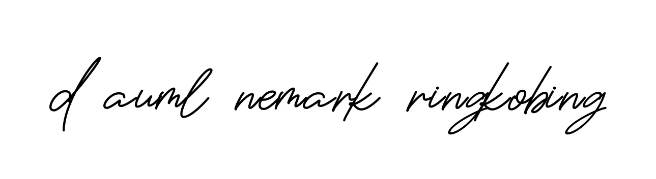 Handwritten Signature for D-auml-nemark-ringkobing - Style 150 Online