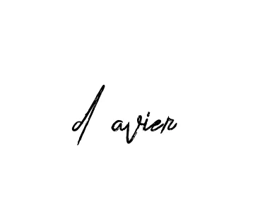 Handwritten Signature for D-avier- - Style 133 Online