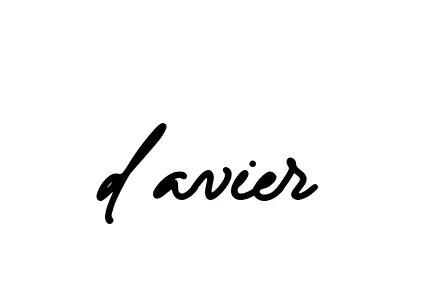 Handwritten Signature for D-avier- - Style 137 Online