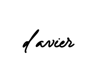 Handwritten Signature for D-avier- - Style 138 Online