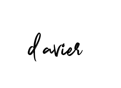 Handwritten Signature for D-avier- - Style 141 Online