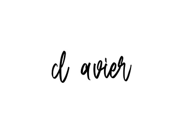 Handwritten Signature for D-avier- - Style 143 Online