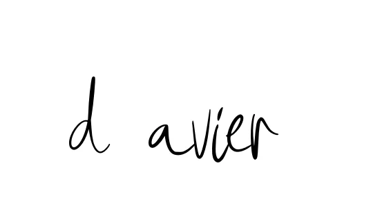 Handwritten Signature for D-avier- - Style 146 Online