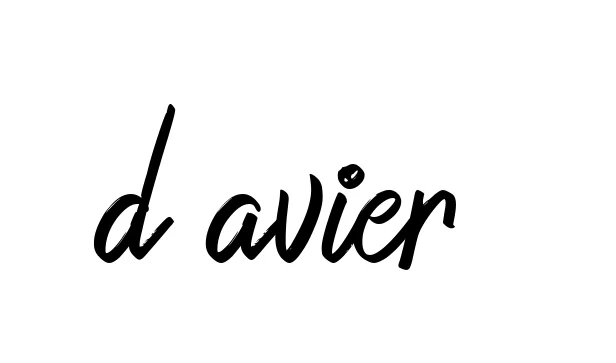Handwritten Signature for D-avier- - Style 149 Online
