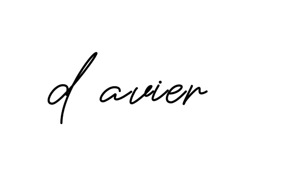 Handwritten Signature for D-avier- - Style 150 Online