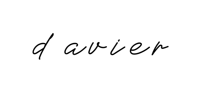 Handwritten Signature for D-avier- - Style 152 Online