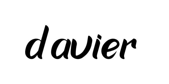 Handwritten Signature for D-avier- - Style 153 Online