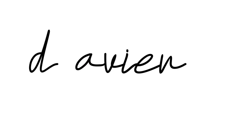 Handwritten Signature for D-avier- - Style 155 Online