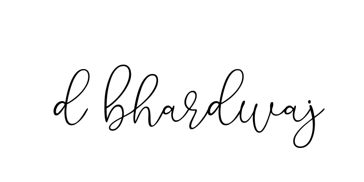 D-bhardwaj signature