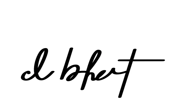 Handwritten Signature for D-bhat - Style 135 Online