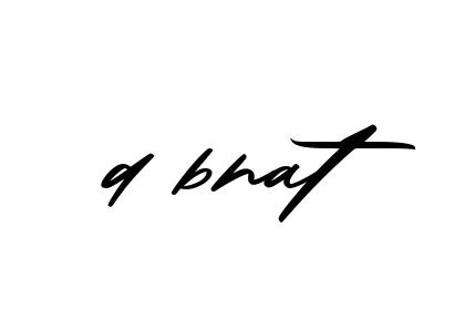 Handwritten Signature for D-bhat - Style 140 Online