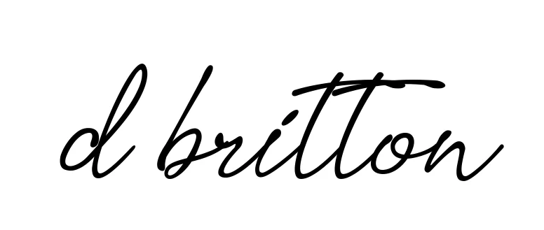 Handwritten Signature for D-britton - Style 151 Online