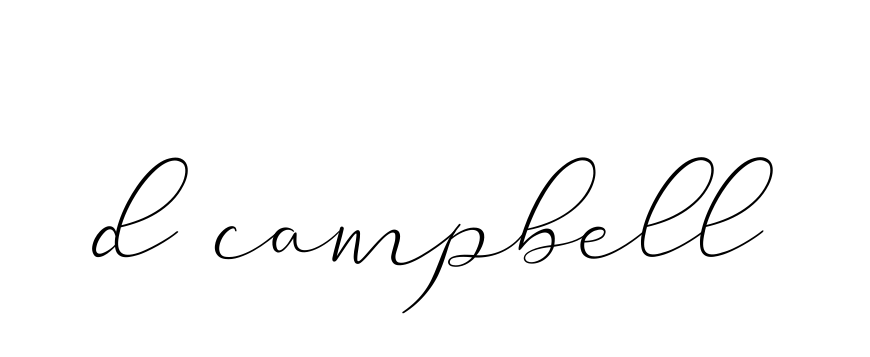 D-campbell signature