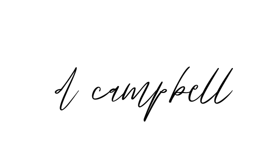 D-campbell signature