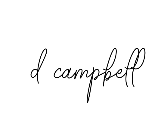 D-campbell signature