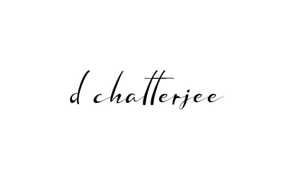 Handwritten Signature for D-chatterjee - Style 132 Online