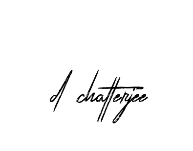 Handwritten Signature for D-chatterjee - Style 133 Online