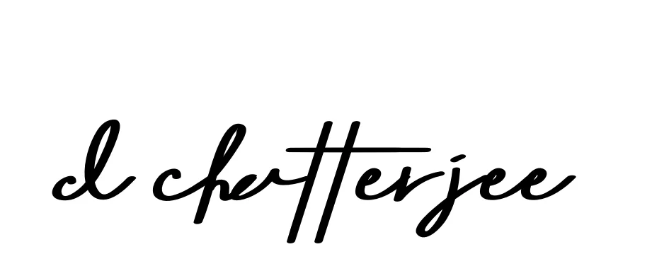 Handwritten Signature for D-chatterjee - Style 135 Online