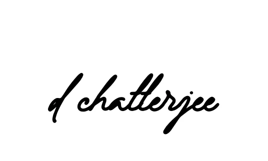 Handwritten Signature for D-chatterjee - Style 138 Online
