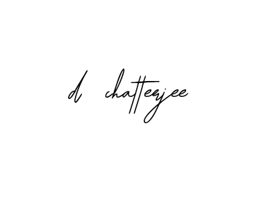 Handwritten Signature for D-chatterjee - Style 139 Online