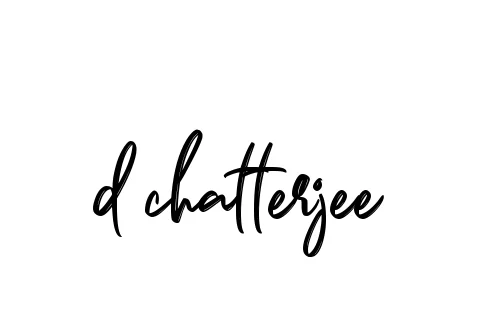 Handwritten Signature for D-chatterjee - Style 141 Online