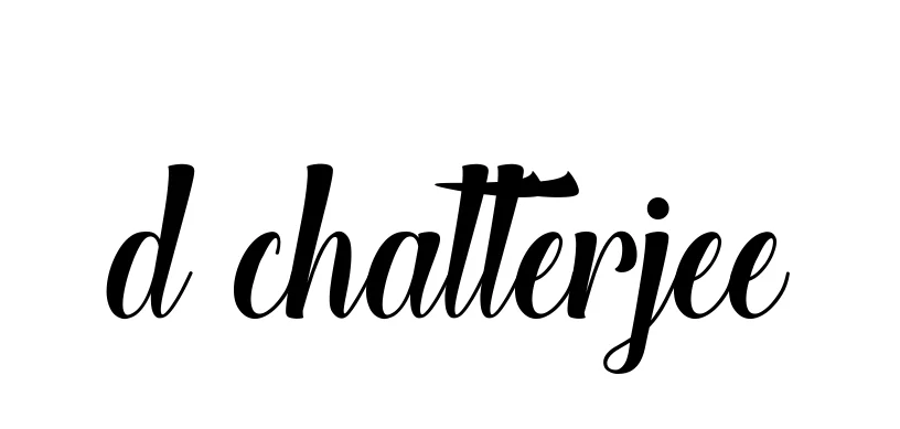Handwritten Signature for D-chatterjee - Style 148 Online