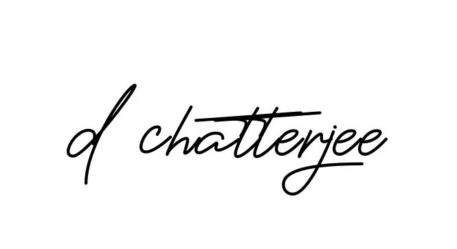 Handwritten Signature for D-chatterjee - Style 150 Online