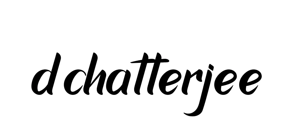 Handwritten Signature for D-chatterjee - Style 153 Online