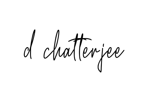 Handwritten Signature for D-chatterjee - Style 154 Online
