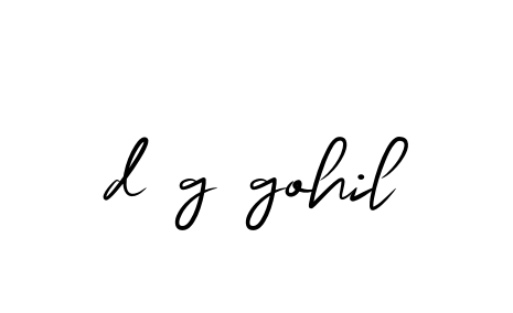 D-g-gohil signature