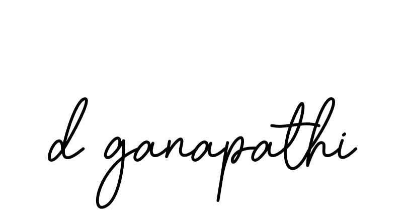 D-ganapathi- signature