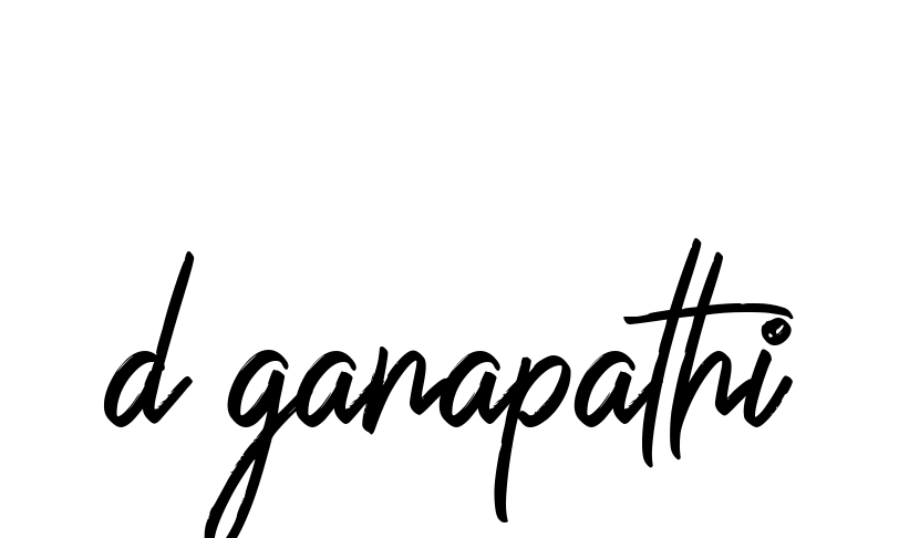 D-ganapathi- signature