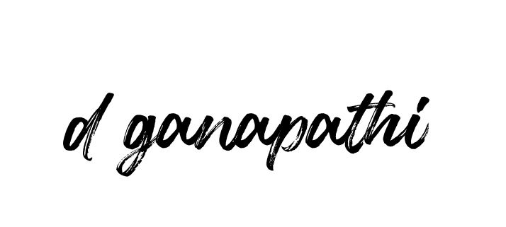 D-ganapathi- signature