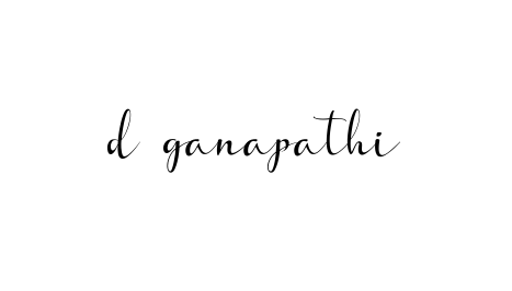 D-ganapathi- signature