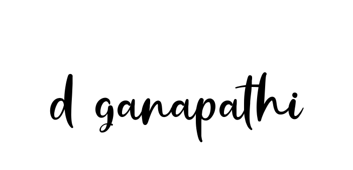 D-ganapathi- signature