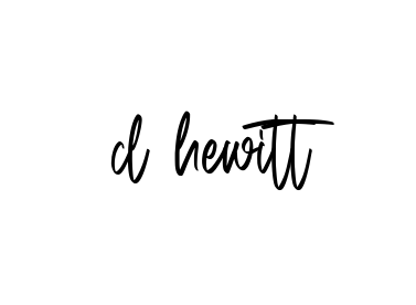 Handwritten Signature for D-hewitt - Style 143 Online