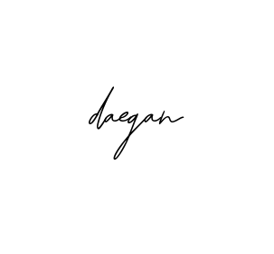 Handwritten Signature for Daegan - Style 139 Online